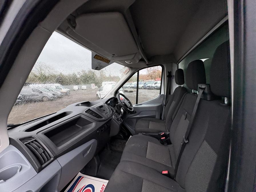 2019 Ford Transit – Model: Transit 350 Leader EcoBlue Auto – CT19XMC