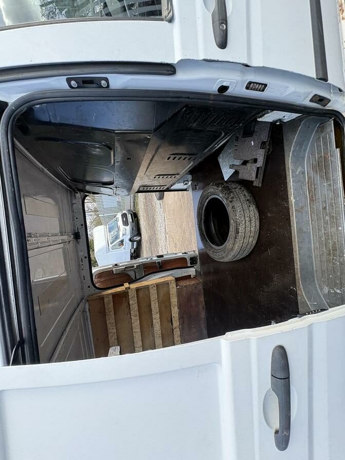 2010 Mercedes-Benz Vito – Model: Vito 111 CDI Long – FV60MTO