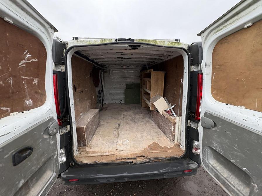 2014 Vauxhall Vivaro – Model: Vivaro  2900 CDTI LWB – DL14ECY