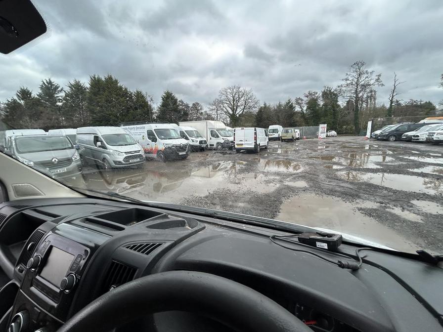 2020 Fiat Ducato – Model: Ducato 35 MultiJet II – FY20GDO