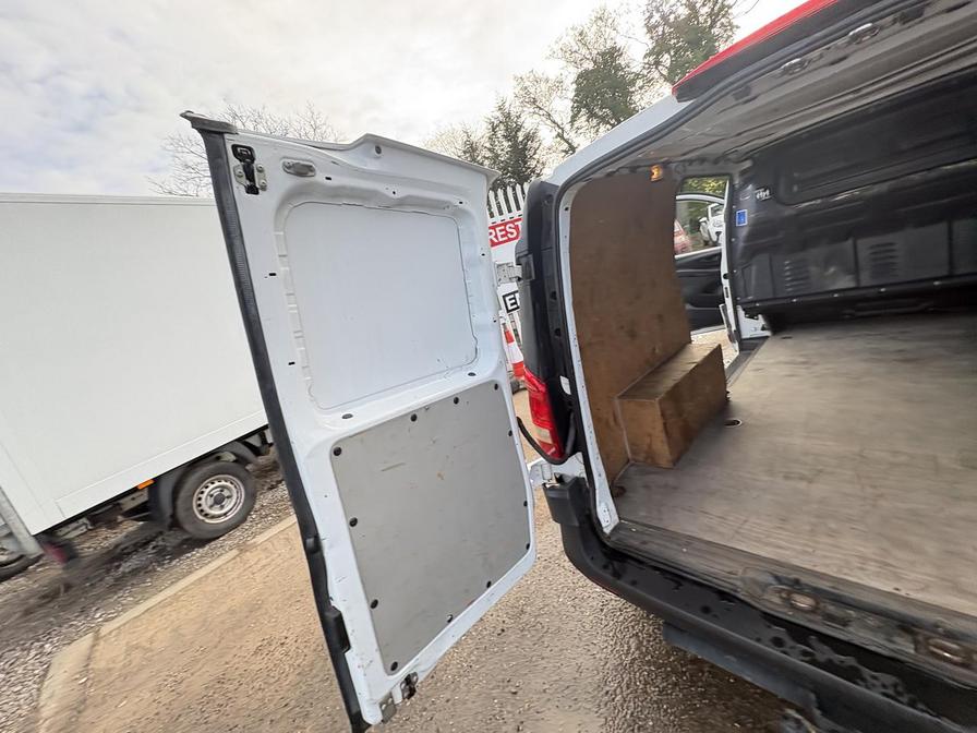 2016 Mercedes-Benz Vito – Model: Vito 109 CDi – BL66XMX