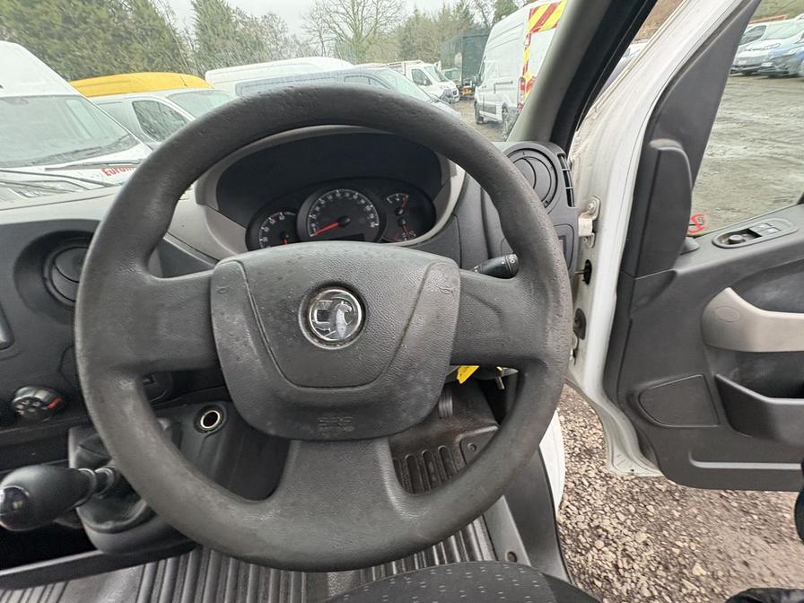 2017 Vauxhall Movano – Model: Movano L3H1 F3500 CDTi – FE67EKO