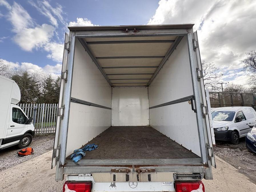 2015 Mercedes-Benz Sprinter – Model: Sprinter 316 CDi – YJ65VZW