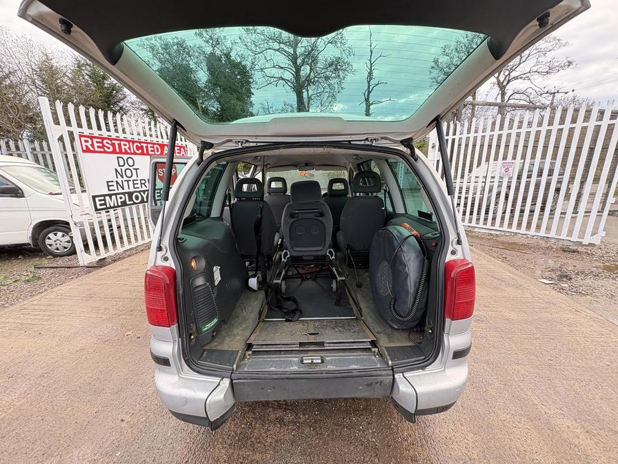 2003 Volkswagen Sharan – Model: Sharan SL TDI Auto – WA03RYU