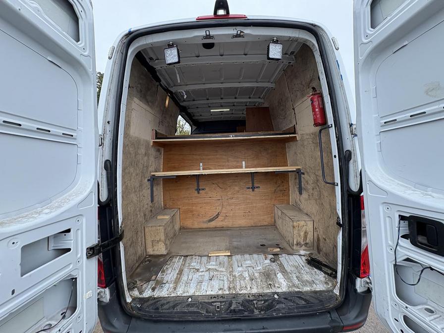 2021 Mercedes-Benz Sprinter – Model: Sprinter 315 Premium CDI – LM21FLG/KN10CKS