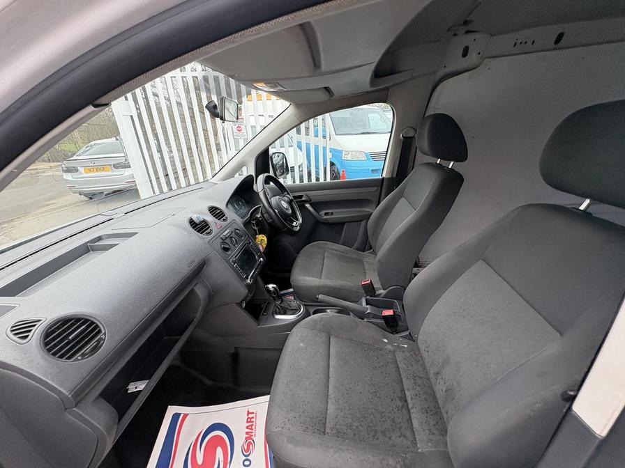 2014 Volkswagen Caddy – Model: Caddy C20 Trendline TDI Semi-Auto – RE14NJO