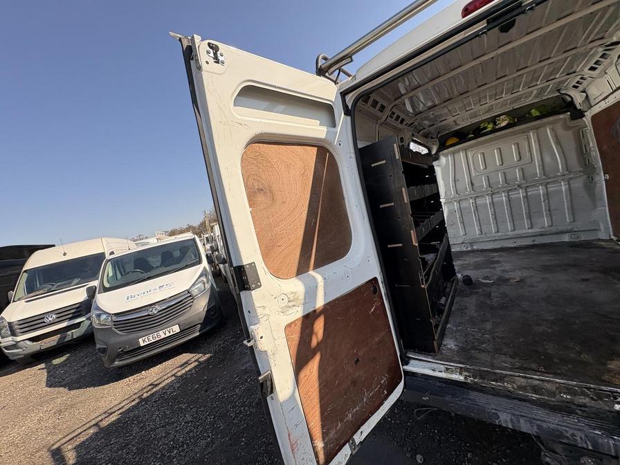 2020 Citroen Relay – Model: Relay 35 L2H2 Enterprise Blue HDi S/S – LC70XCG