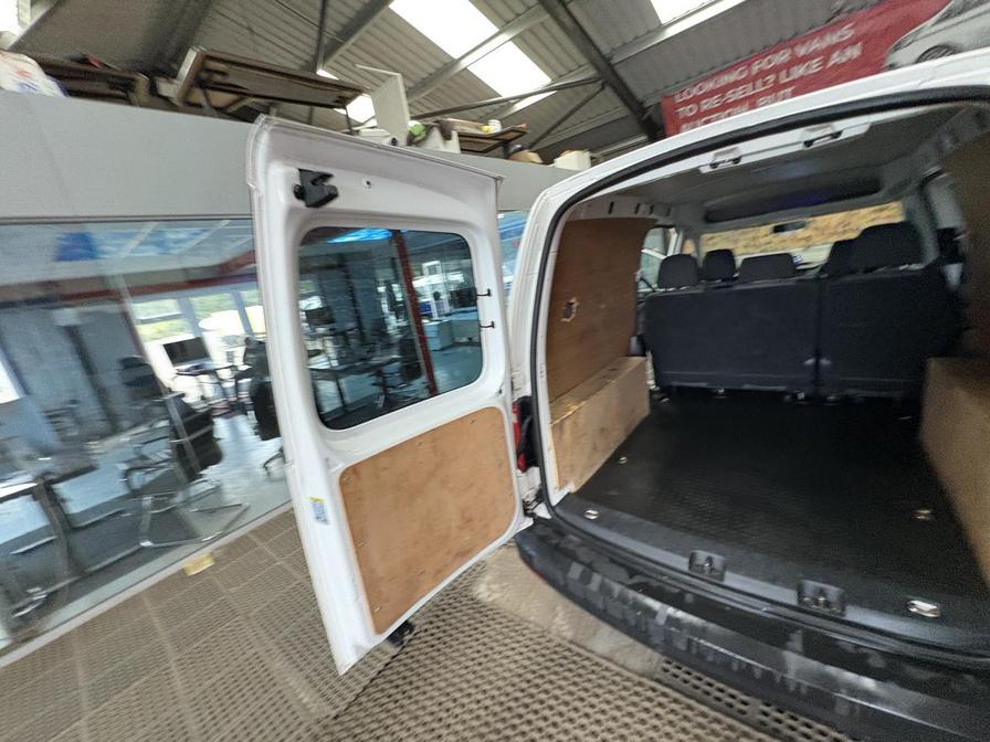 2018 Volkswagen Caddy MaxI – Model: Caddy Maxi C20 TDI – GF18YUW/V300ESH