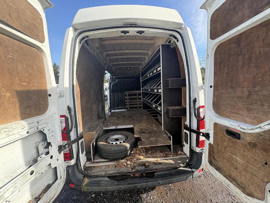 2016 Vauxhall Movano – Model: Movano F3500 L3H3 CDTI – WD16ZRU