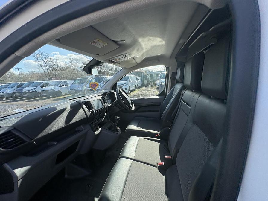 2020 Citroen Dispatch – Model: Dispatch 1400 Enterprise Blue HDi S/S – LT20WYY