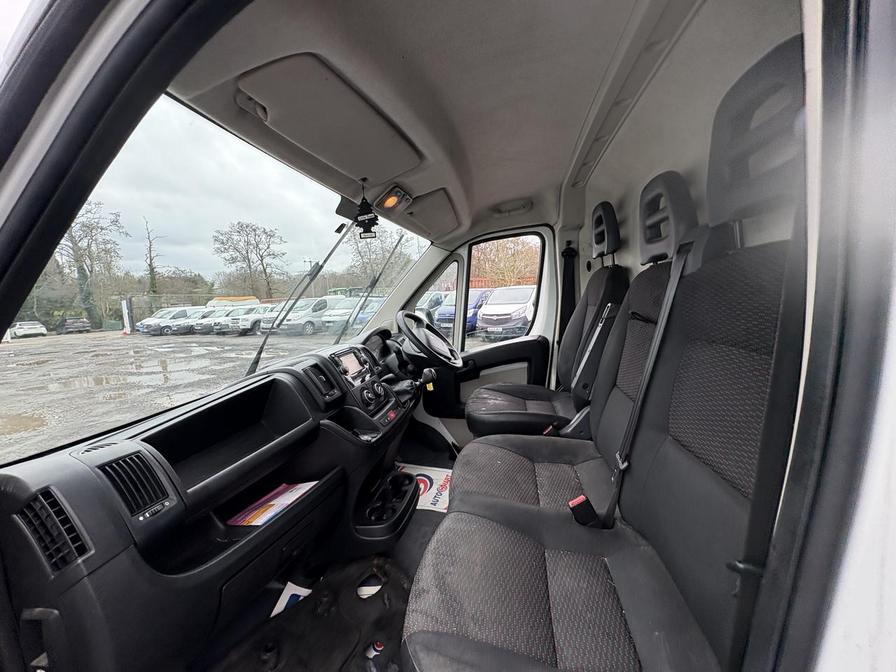 2018 Peugeot Boxer – Model: Boxer 435 Professional L4H2 Blue HDi – OU18OEA