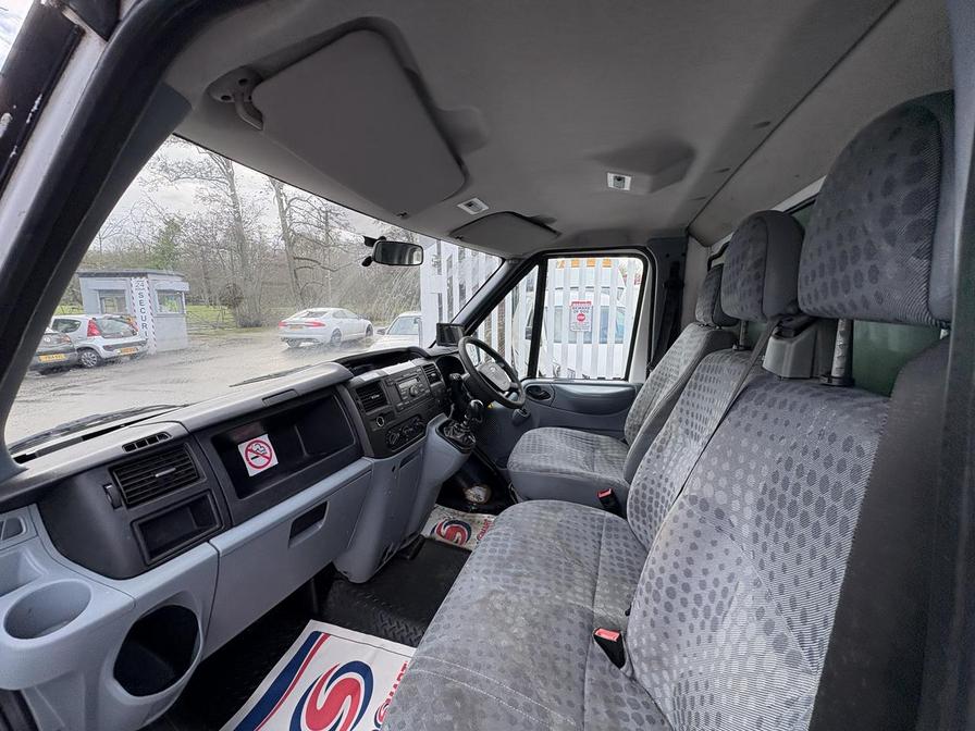 2012 Ford Transit – Model: Transit 125 T350 RWD – AK12JJF