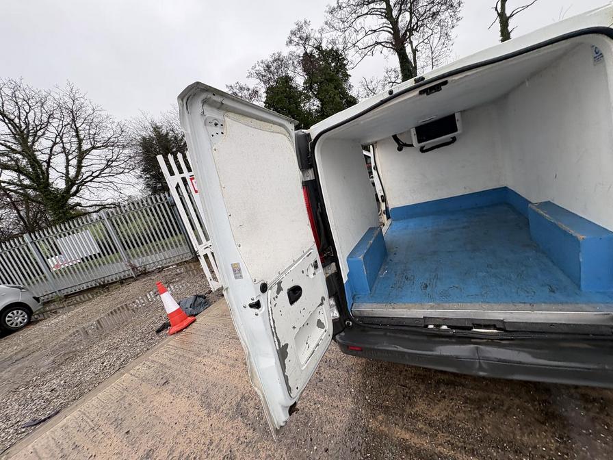 2014 Vauxhall Vivaro – Model: Vivaro  2900 CDTI LWB – DY64OZP