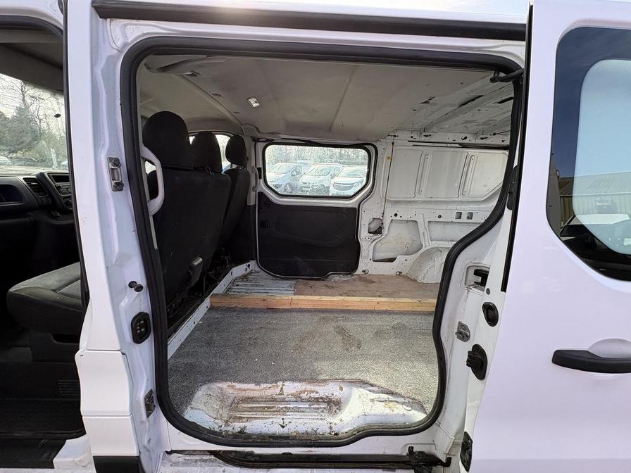 2015 Vauxhall Vivaro – Model: Vivaro  2900 CDTI – DP65XZM