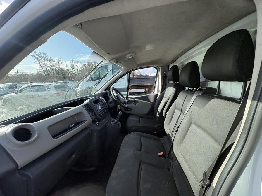 2019 Renault Trafic – Model: Trafic SL27 Business dCi – FT19GRK