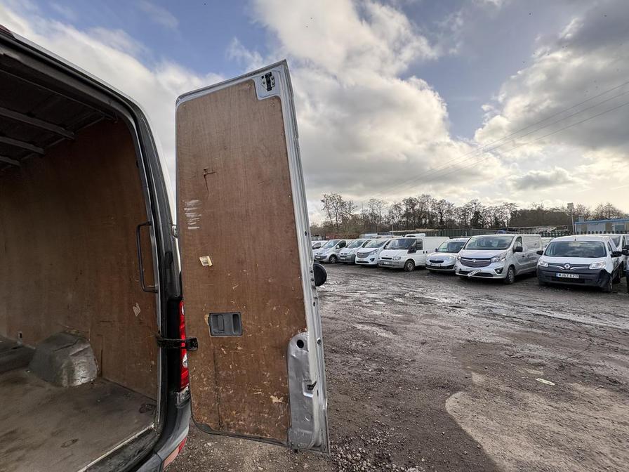 2014 Volkswagen Crafter – Model: Crafter CR35 TDI – DL14XPJ