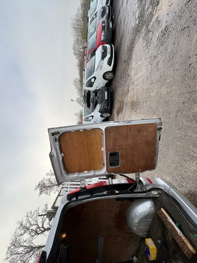 2013 Mercedes-Benz Vito – Model: Vito 113 CDi – BJ63NZU