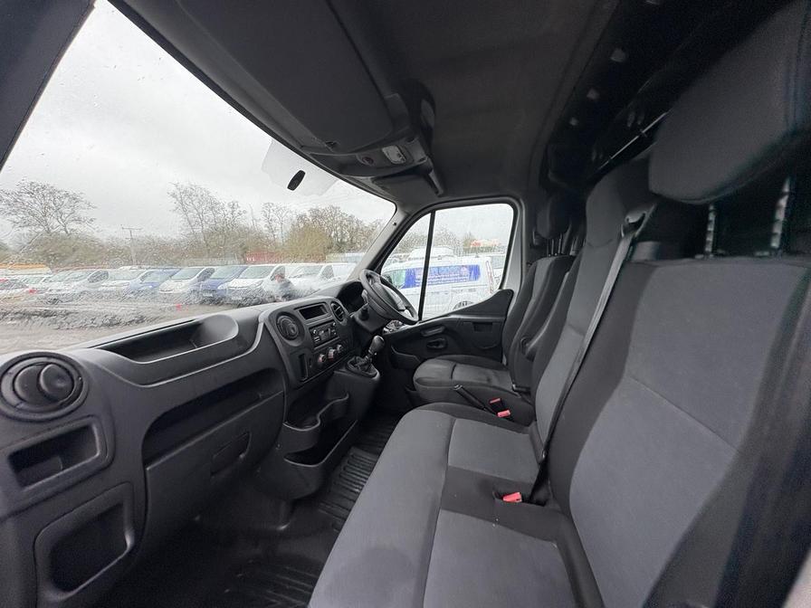 2019 Nissan NV400 – Model: NV400 E dCi – BG69OBW