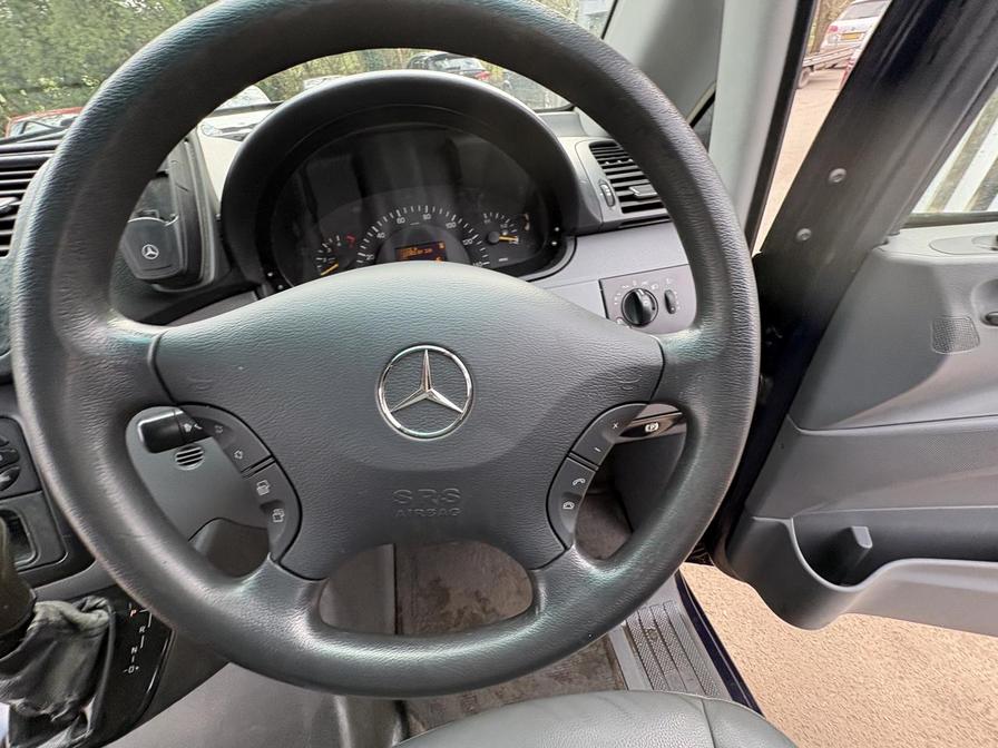 2006 Mercedes-Benz Vito – Model: Vito 111 CDI XLong – HF06NDX
