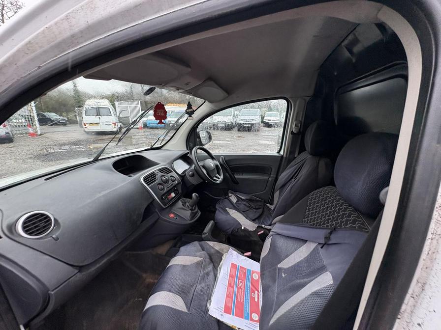 2014 Renault Kangoo – Model: Kangoo ML19 dCi – YB64ACY