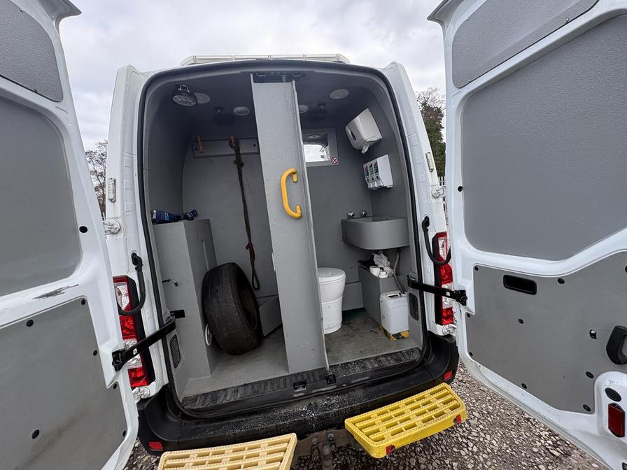 2018 Vauxhall Movano – Model: Movano L3H2 F3500 CDTi – SJ67YTK