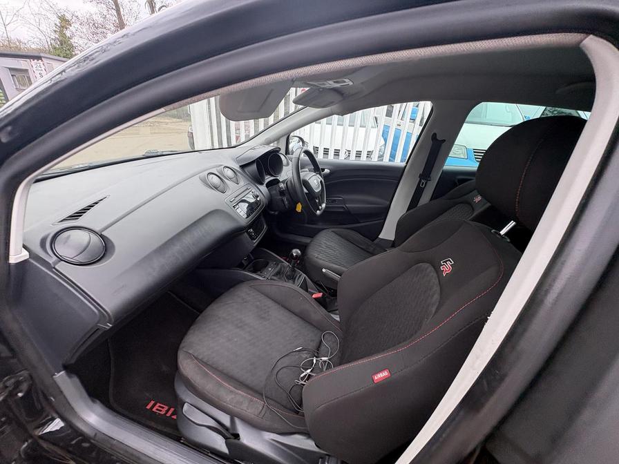 2010 Seat Ibiza – Model: Ibiza FR CR TDI – CP60CMO