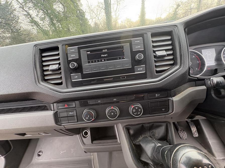 2020 Volkswagen Crafter – Model: Crafter CR35 Startline TDI – DU20VZK