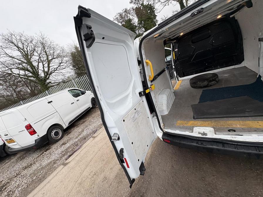 2018 Ford Transit Custom – Model: Transit Custom 300 Trend Auto – BP68KZL