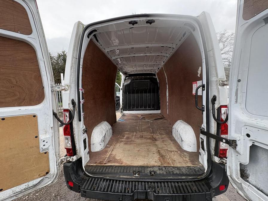 2020 Nissan NV400 – Model: NV400 Acenta DCI – HJ70WJX