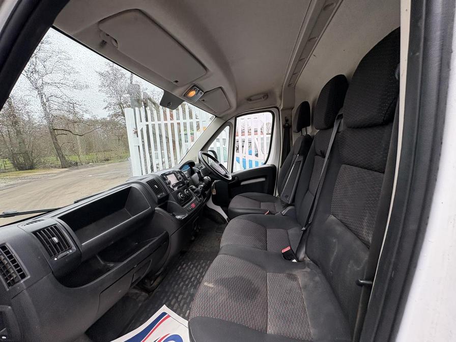 2021 Citroen Relay – Model: Relay 35 Heavy L4H2 Enterprise Blue HDi S/S – LA70OJZ