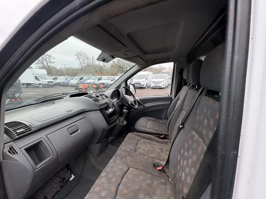 2009 Mercedes-Benz Vito – Model: Vito 109 CDI Compact – RO59YCS