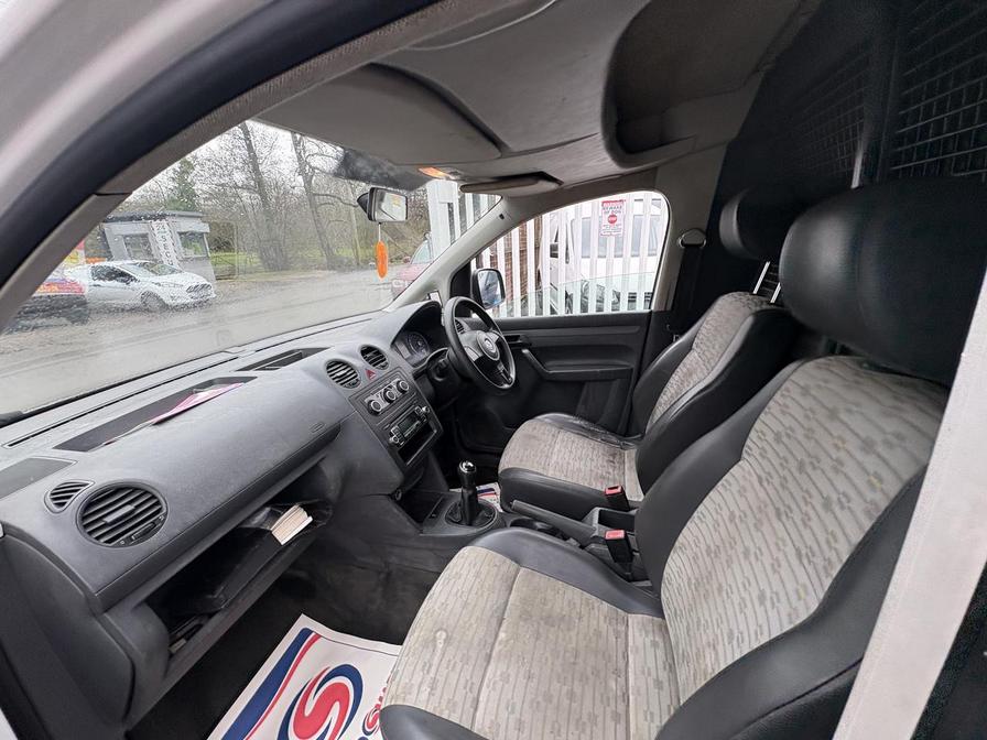 2012 Volkswagen Caddy – Model: Caddy C20 TDI 75 – LG62FTC