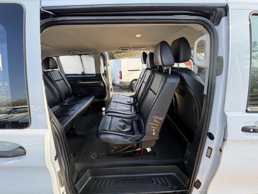 2015 Mercedes-Benz Vito – Model: Vito 114 Bluetec Tourer Pro – SB15KWP