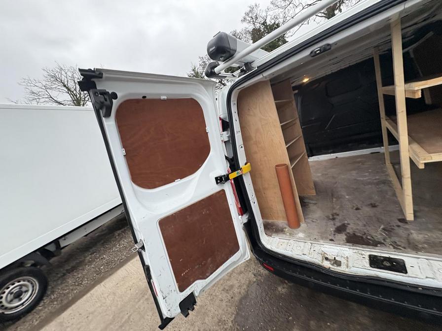 2021 Ford Transit Custom – Model: Transit Custom 300 Leader EcoBlue – RX71DYH