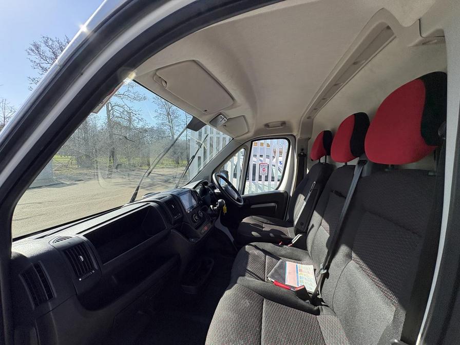 2023 Citroen Relay – Model: Relay 35L3H2 Enterprise Edition Blue HDi SS – LC23BLZ