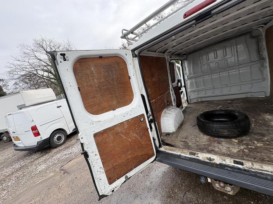 2013 Peugeot Boxer – Model: Boxer 333 L1H1 HDi – CK63FUY