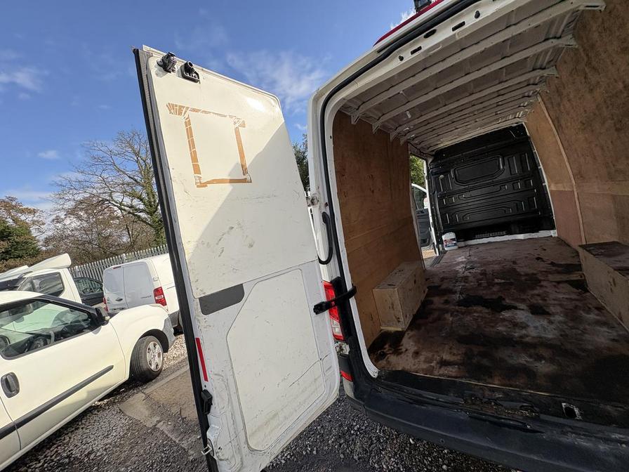 2019 Volkswagen Crafter – Model: Crafter CR35 Startline TDI – GL69CFU