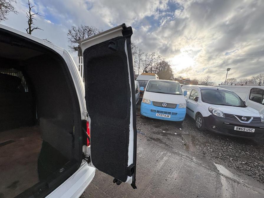 2019 Volkswagen Caddy – Model: Caddy C20 Trendline TDI – FL69PZO