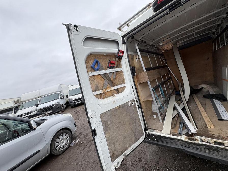 2021 Citroen Relay – Model: Relay 35 Heavy L4H2 Enterprise Blue HDi S/S – LA21SSU