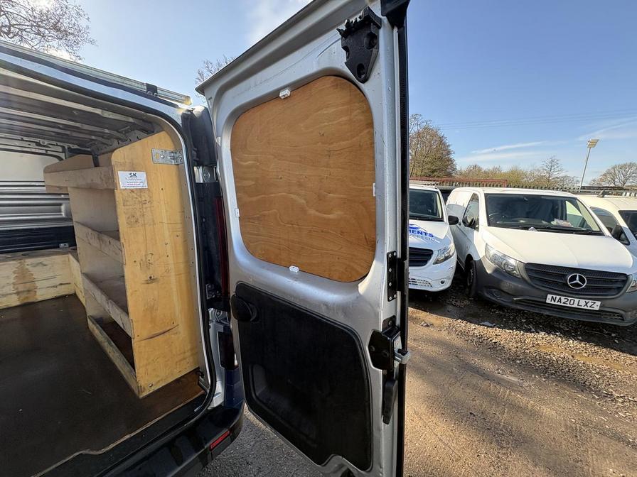 2019 Vauxhall Vivaro – Model: Vivaro 2700 Sport CDTi BT S/S – VU19KLK