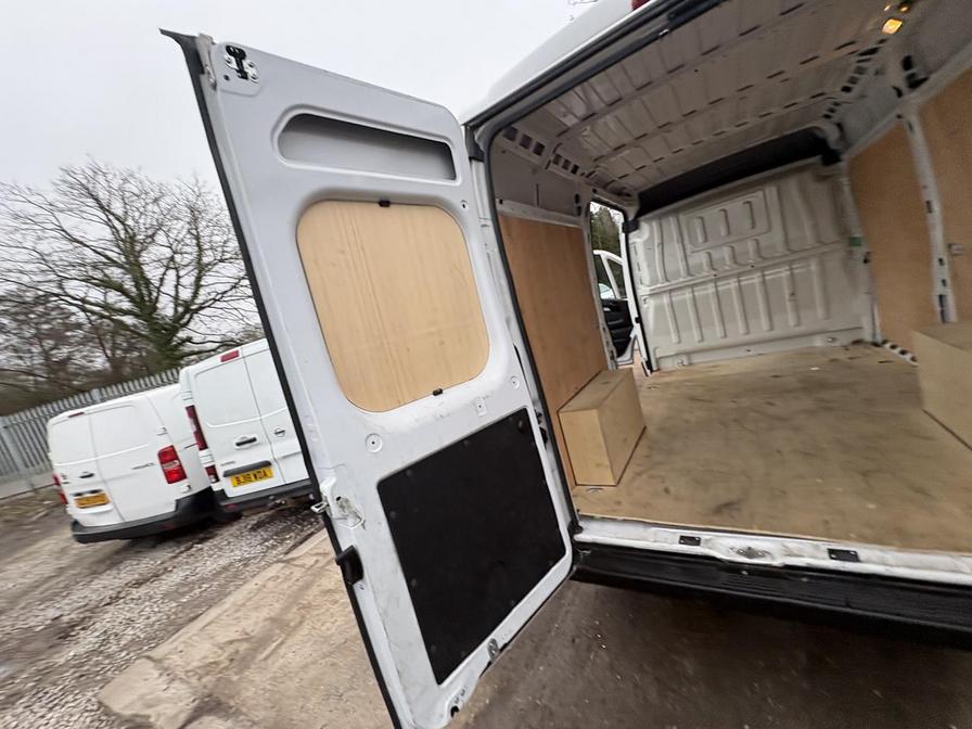 2022 Citroen Relay – Model: Relay 35 L2H2 Enterprise Blue HDi S/S – MJ72VTM