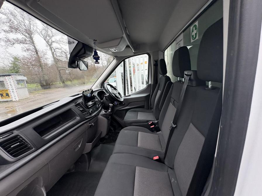 2022 Ford Transit – Model: Transit 350 Leader EcoBlue – FH22KUT