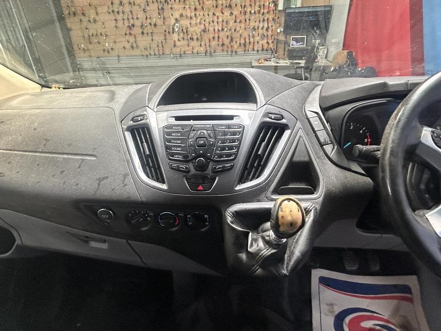 2017 Ford Transit Custom – Model: Transit Custom 290 Limited – CV67YHT