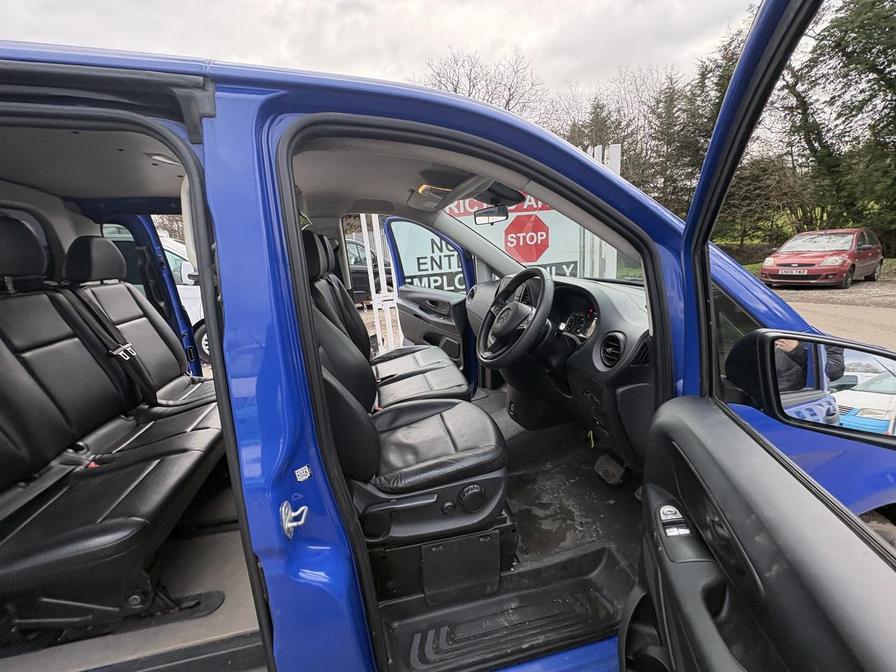 2021 Mercedes-Benz Vito – Model: Vito 114 Progressive CDi Auto – YH21FFK