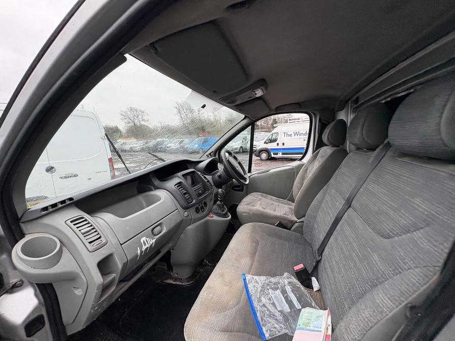 2010 Renault Trafic – Model: Trafic SL27 dCi 115 – WV60PBY