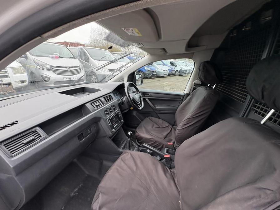 2018 Volkswagen Caddy – Model: Caddy C20 Startline TDI – GU68OSV