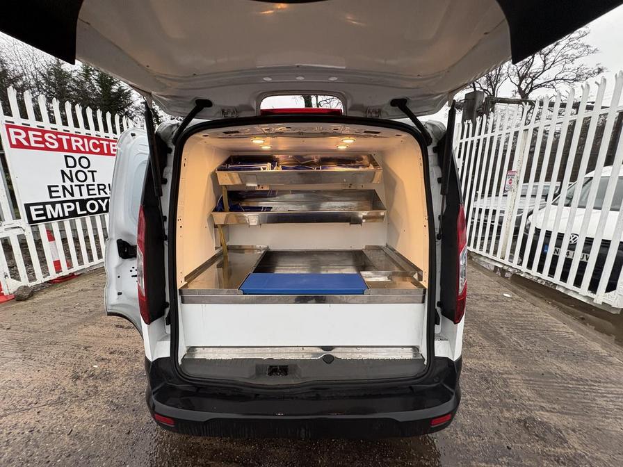 2018 Ford Transit Connect – Model: Transit Connect 200 Trend TDCi – FX68YZU