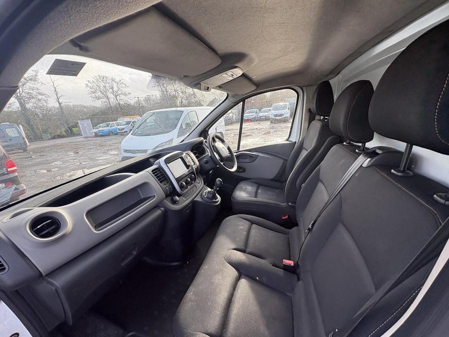 2017 Renault Trafic – Model: Trafic LL29 Business Energy dCi – NJ66UUG