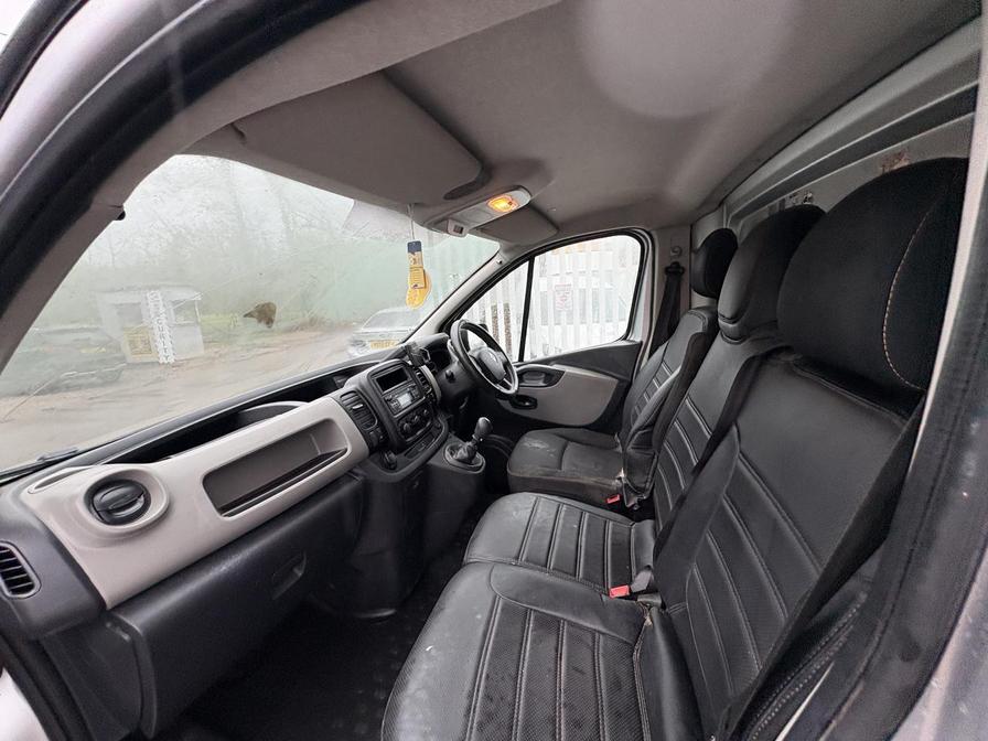 2016 Renault Trafic – Model: Trafic SL27 Business+ Energy dCi – MM16YZB