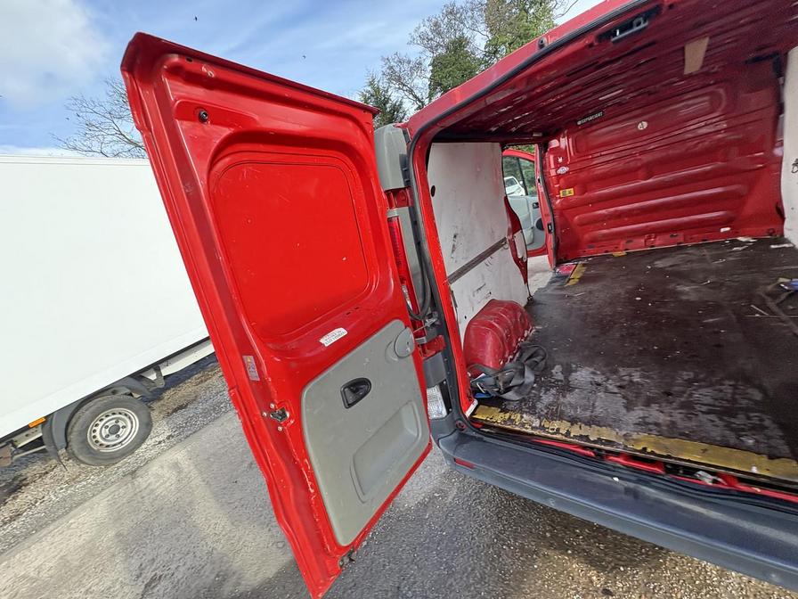 2013 Vauxhall Vivaro – Model: Vivaro 2900 ecoFLEX CDTi LWB – WV13TWF